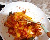 Foto langkah ke 4 dari resep Balado Kentang Ikan Asin.