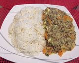 Foto del paso 4 de la receta: Quinoa bicolor guisada