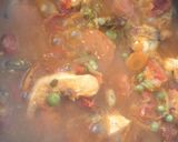 Foto del paso 5 de la receta: Pollo arvejado sin culpas!