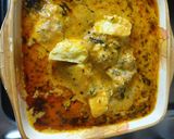 A picture of step 2 of Lazeez shahi paneer/every one all time Favorites.