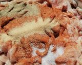 Csirke (bőre) töpi recept fázis 2 fotója