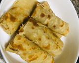 A picture of step 13 of Coconut chapati #coconutchapati.
