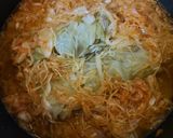 Vegán töltött káposzta recept fázis 5 fotója