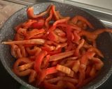 Foto del paso 1 de la receta Quesadillas con pimiento y champiñones