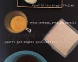 Gambar langkah 1 resipi Paf Epal Gulung (Apple Blankets).