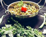 फ्रेंच बींस भाजी (french beans bhaji recipe in Hindi) रेसिपी चरण 6 फोटो