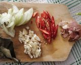 Foto langkah ke 1 dari resep Tumis Bayam Favorit.