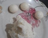 A picture of step 2 of Rasgulla.