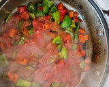 Foto del paso 4 de la receta: Coca valenciana (coca de pebre i tomaca)