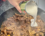 Foto del paso 7 de la receta: Ternera al curry con portobello