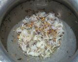 A picture of step 3 of Upma.