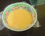 Foto del paso 4 de la receta: Crema pastelera sabor Mandarina