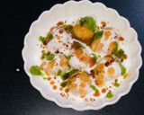 A picture of step 11 of Dahi vada.