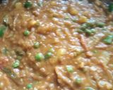 A picture of step 9 of Pav Bhaji.