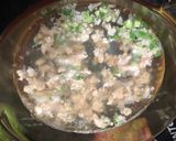 Hình bước làm 2 của món Canh tôm nấu nấm bông hẹ