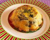 Foto del paso 7 de la receta: Tarta de espinacas con queso de cabra