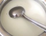 A picture of step 2 of Apple Kheer.