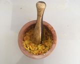 Foto del paso 2 de la receta: Camarones con leche de coco