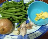 Foto langkah ke 1 dari resep Tumis buncis touco daging cincang.