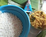 Foto langkah ke 1 dari resep Lemper ayam.