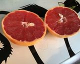 Une image de l'étape 5 de Tarte aux mandarines crème au pomelo (pâte brisée à la banane).