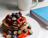 Foto del paso 3 de la receta: Tortitas de avena fáciles
