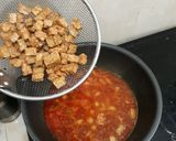 Foto langkah ke 5 dari resep Oseng tempe telor berkuah.