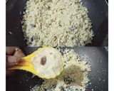 A picture of step 5 of Rice Flour Laddu / Chawal Ke Laddu.