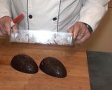 Foto del paso 8 de la receta Huevos de Pascua de chocolate sin azúcar
