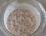 Foto del paso 1 de la receta: Avena Overnight Manzana Canela 🍏
