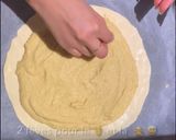 Une image de l'étape 4 de Galette des rois à la frangipane.