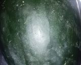 A picture of step 1 of Watermelon Subji.