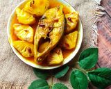 আনারস ইলিশের টক রেসিপির ধাপ 4 ছবি