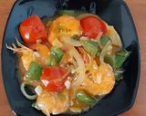 Foto langkah ke 7 dari resep Udang Asam Manis.