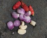 Foto langkah ke 2 dari resep Tumis selada air.