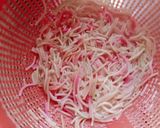 A picture of step 4 of Milk falooda drink.