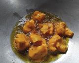 A picture of step 3 of Gobhi / Cauliflower Pakoda.