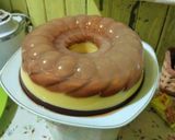 Foto langkah ke 8 dari resep Puding Regal 3 Lapis.