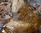 Une image de l'étape 1 de Poulet pilé gaba gaba.