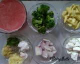 Veggies with garlic sauce & steamed rice recipe step 1 photo