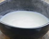 A picture of step 2 of Rice Kheer.
