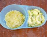 Stirfry Tofu with Brocolli & Cheese (Menu mpasi 8 bulan) langkah memasak 2 foto