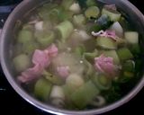 A picture of step 4 of My Thick Warming Leek Potatoe & Bacon Soup. 💕.