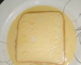 A picture of step 3 of Cheesy Salty French Toast.