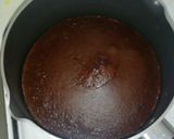 A picture of step 5 of Eggless cake.