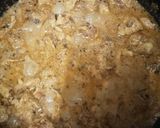 A picture of step 4 of Butter Chicken.