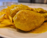 Foto del paso 9 de la receta: Jamoncitos de pollo en salsa de almendras