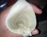 A picture of step 5 of Samosa.