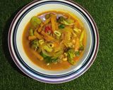 Foto langkah ke 4 dari resep (17). Cumi Asam Pedas mix Sayur.