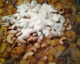 A picture of step 8 of Butternut squash with beef and onions.